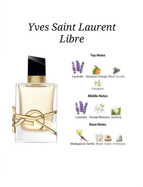 ysl libre notes